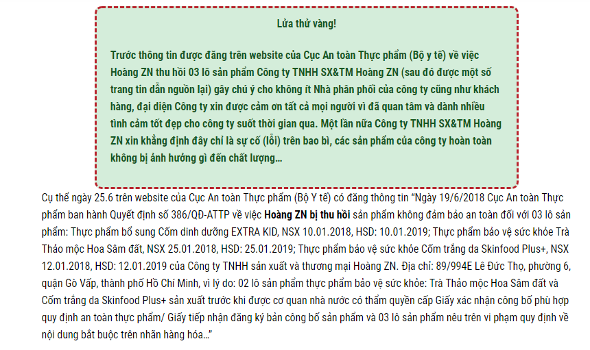 Ngoai tra Hoa sam dat, Cong ty Hoang ZN bi thu hoi nhung san pham nao?-Hinh-4