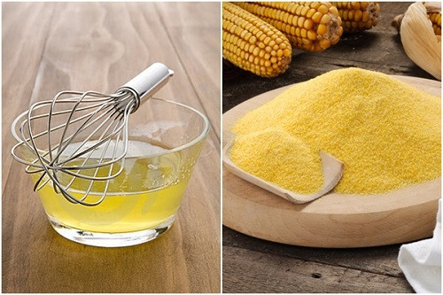 Bạn có thể sử dụng lòng trắng trứng kết hợp với bột ngô và đường trắng để tẩy ria mép vĩnh viễn ngay tại nhà. Ảnh shispa.