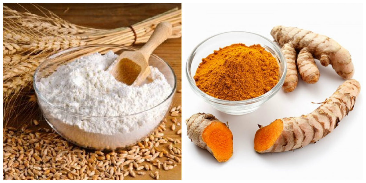 Khi hỗn hợp khô lại, bạn nhẹ nhàng bóc ra. Những sợi ria mép sẽ bị đánh bay và để lại làn da mịn màng. Ảnh camnangyduoc.