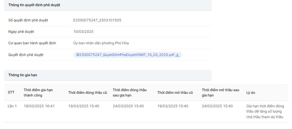 Bình Dương: Gói thầu hơn 1,5 tỷ tại Phú Hòa về tay Cty Khương Minh Khang Binh Duong: Goi thau hon 1,5 ty tai Phu Hoa ve tay Cty Khuong Minh Khang