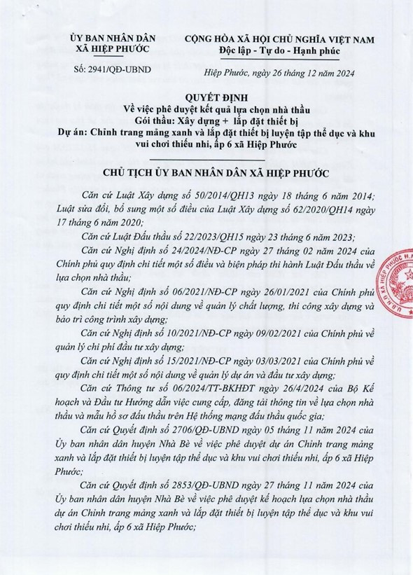 TP HCM: Cty Quỳnh Lâm một mình dự 2 gói thầu tiền tỷ tại Phước Kiển - Hình 3 TP HCM: Cty Quynh Lam mot minh du 2 goi thau tien ty tai Phuoc Kien-Hinh-3