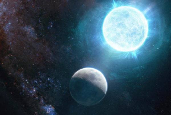 Ngôi sao neutron này được cho là một sao từ, là dạng sao neutron mạnh nhất, gấp 1.000 lần so với các ngôi sao neutron bình thường và gấp 4 triệu lần so với từ trường Trái Đất.