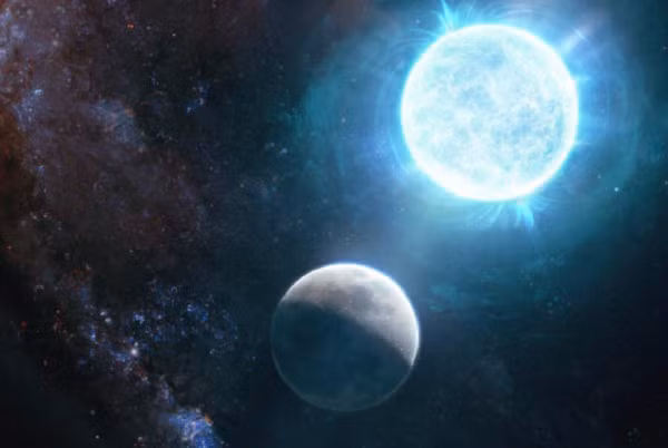 Ngôi sao neutron này được cho là một sao từ, là dạng sao neutron mạnh nhất, gấp 1.000 lần so với các ngôi sao neutron bình thường và gấp 4 triệu lần so với từ trường Trái Đất.