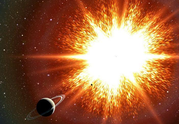 Sau một cú nổ siêu tân tinh văng ra như thế, lõi của các sao này co lại thành một vật thể cực kì đậm đặc với khối lượng bằng Mặt Trời ép vào một quả cầu kích cỡ bằng một thành phố.