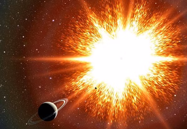 Sau một cú nổ siêu tân tinh văng ra như thế, lõi của các sao này co lại thành một vật thể cực kì đậm đặc với khối lượng bằng Mặt Trời ép vào một quả cầu kích cỡ bằng một thành phố.