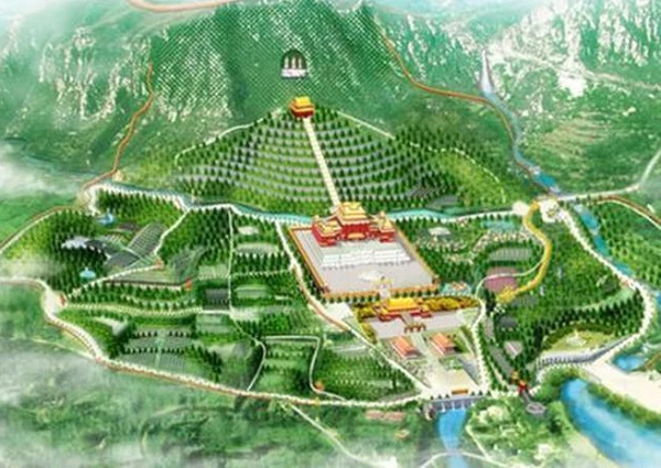 Một số chuyên gia vì muốn bác bỏ nhận định về hàm lượng thủy ngân thấp không chỉ tiến hành nghiên cứu bên trong lăng Tần Thủy Hoàng mà còn nghiên cứu bên ngoài lăng mộ. Họ bắt tay vào nghiên cứu các thảm thực vật bên ngoài lăng Tần Thủy Hoàng.