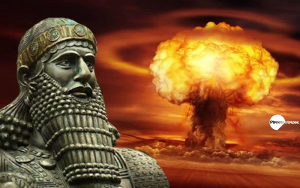 Trái Đất rung chuyển và những mũi tên lửa liên tục dội xuống. Cái nóng như thiêu như đốt đã giết chết cả động vật và con người. Nước sôi lên, giết chết tất cả các dạng sinh vật sống dưới nước. Ngay sau đó, tóc và móng tay bắt đầu rụng, thức ăn bị nhiễm độc và đồ gốm bị nứt vỡ vô cớ.