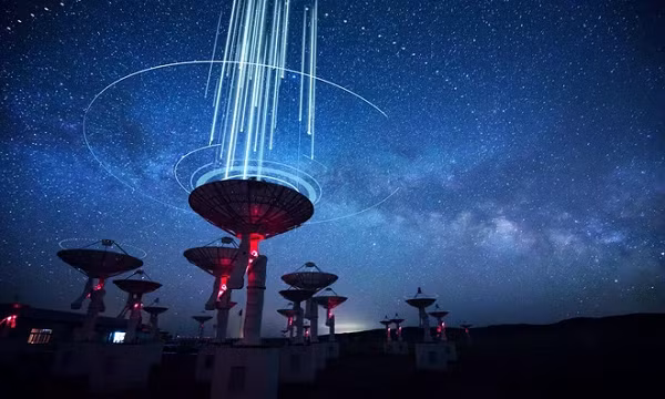 “Những loại nguồn phát sóng này rất hiếm, thường mỗi lần quan sát, trong số hàng nghìn nguồn, chúng tôi chỉ tìm thấy 10 nguồn bị phân cực”, Wang cho biết.