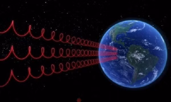 Nhóm nghiên cứu cũng nghĩ đến khả năng sóng radio xuất phát từ một ngôi sao xung hoặc sao cháy nhưng hiện chưa có bằng chứng đáng tin cậy nào.