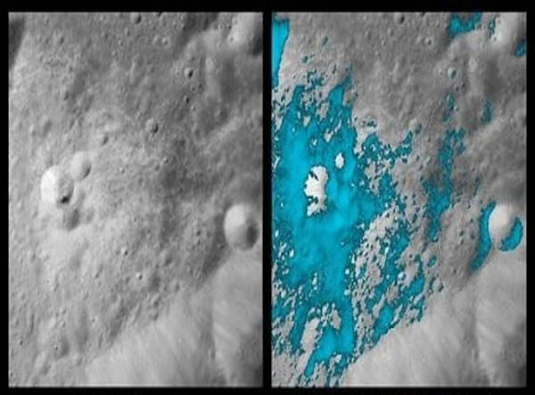 Trong khi đó, mật độ nước trong đá ở vào khoảng 180 ppm. Sự chênh lệch này có thể là vì mẫu đá bắt nguồn từ dưới bề mặt, nơi có nhiều nguồn nước hơn, theo các nhà nghiên cứu.