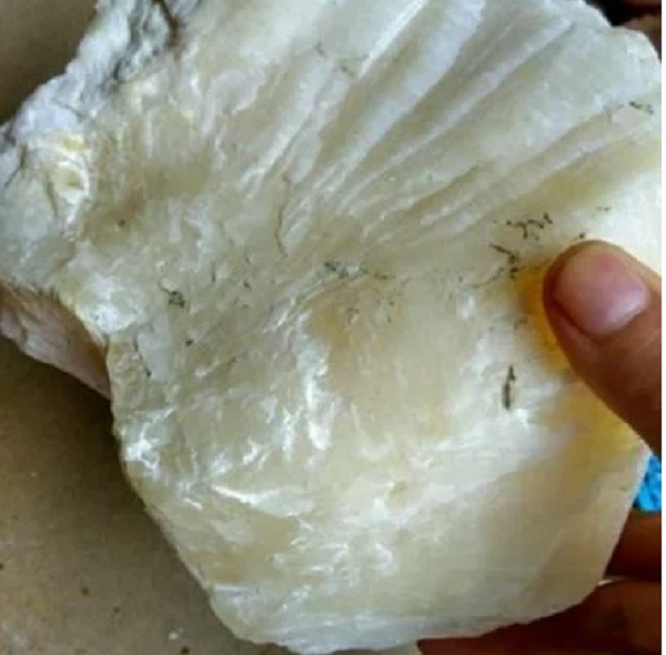 Anh đã mang cục đá đi khắp trong làng và hỏi thăm hàng xóm láng giềng nhưng mọi người đều nói họ chưa từng thấy thứ tương tự như vậy trước đây. Vì thế, chàng trai quyết định đem cục đá tới chợ đồ cổ trên thành phố để tìm 1 chuyên gia nhờ thẩm định.