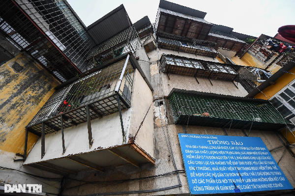 Tại khu tập thể Thành Công (Ba Đình), nhà G6A cũng nằm trong danh sách sắp được cải tạo trong đợt 1 (giai đoạn 2021 - 2025).