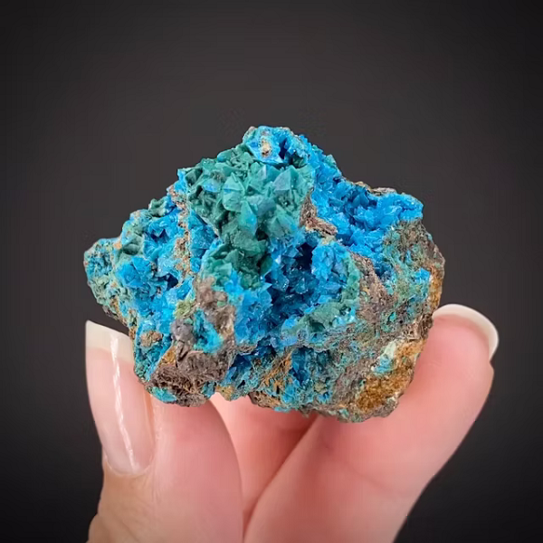 Một điểm đặc biệt là từ năm 1700 đến nay, chỉ có Cornwall củɑ Anh là nơi duy nhất trên thế giới xuất hiện loại khoáng chất màu ngọc lục bảo lạ lùng nàу.