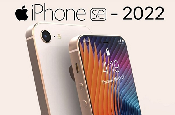 iPhone SE (2022) sẽ vẫn giữ thiết kế như iPhone SE (2020), vốn có thiết kế như chiếc iPhone 8 từ năm 2017. Máy sẽ có màn hình 4,7 inch, nút home touch ID và viền dày hơn.