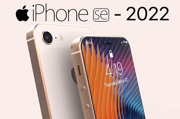 iPhone SE (2022) sẽ vẫn giữ thiết kế như iPhone SE (2020), vốn có thiết kế như chiếc iPhone 8 từ năm 2017. Máy sẽ có màn hình 4,7 inch, nút home touch ID và viền dày hơn.