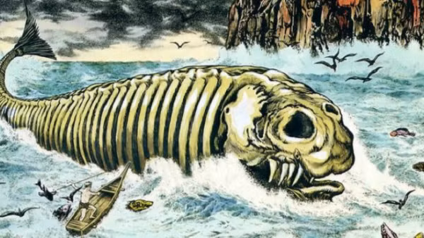 Đến năm 1962 bỗng nổi lên những tin đồn cho rằng “có thủy quái trong hồ đá kỳ lạ!”. Thậm chí một số người còn khẳng định mình đã tận mắt chứng kiến. Tin đồn được lan truyền rộng và gây hoang mang đến mức thuyền trưởng đội đánh họ Lâm cá quyết định cử người vén màn bí ẩn về con quái vật.