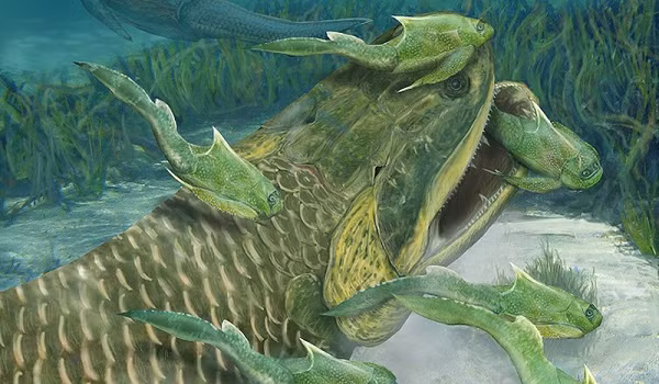 Rạng sáng hôm sau, ông Lâm dẫn người đi bắt thủy quái khổng lồ. Hóa ra thủy quái thực chất là một con cá trê khổng lồ với chiều dài 5 mét, vì trong hồ không có kẻ thù tự nhiên và có nhiều thức ăn nên nó phát triển đến kích thước khổng lồ.