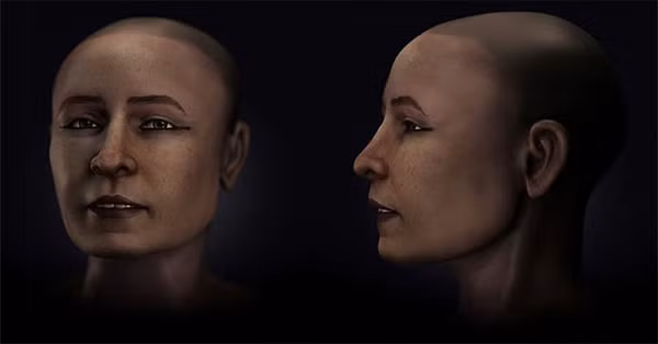 Mới đây, nhờ dự án "Tái tạo khuôn mặt pháp y của Shep-en-Isis", công chúng đã có thể chiêm ngưỡng khuôn mặt thật của nàng là một phụ nữ 30-40 tuổi với nước da màu ô liu và nét mặt thanh tú đặc trưng của người Ai Cập.