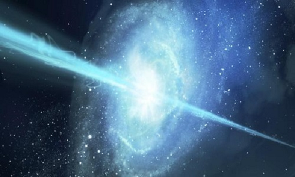 Giáo sư Victor Reglero, đồng tác giả của nghiên cứu cho biết: 'Vụ nổ của ngôi sao nam châm kéo dài khoảng 1/10 giây, được phát hiện vào ngày 15/4/2020. Một con quái vật vũ trụ thực sự".