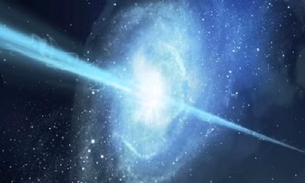 Giáo sư Victor Reglero, đồng tác giả của nghiên cứu cho biết: 'Vụ nổ của ngôi sao nam châm kéo dài khoảng 1/10 giây, được phát hiện vào ngày 15/4/2020. Một con quái vật vũ trụ thực sự".