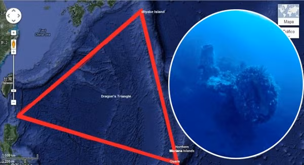 Các nhà nghiên cứu tại Trung tâm Hải dương học Quốc gia ở Southampton nước Anh đã phát hiện một dấu vết dài 2,5cm, sâu 30cm, dưới sự giúp đỡ của một robot lặn sâu.