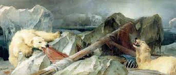 Bức tranh "Man Proposes, God Disposes" đã từng bị che phủ suốt kỳ thi tại đại học London. Bởi vì nó khiến cho các sinh viên sợ hãi và không hoàn thành tốt bài thi. Thậm chí có một nữ sinh viên đã tự tử khi đang làm bài thi. Nguyên nhân được cho rằng là bức tranh ma ám đã khiến cô gái hoảng loạn, không làm chủ được bản thân.