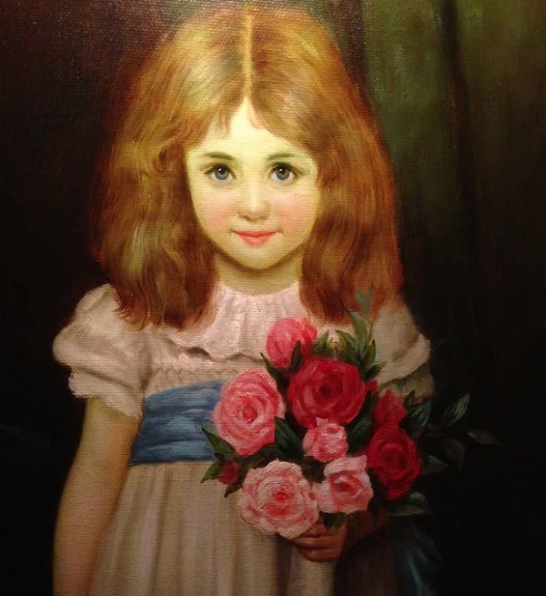 Có mặt tiếp theo trong danh sách những bức tranh bị ma ám là "Bức thư tình" (Love Letters), được đặt tại khách sạn Driskill ở Austin, Texas. Mọi người cho rằng nó đã bị nguyền rủa bởi một cô bé tên là Samantha Houston, con gái bốn tuổi của một thượng nghị sĩ Mỹ. Cô bé này đã chết trong khi lưu trú tại khách sạn vì bị té từ cầu thang xuống đất khi cố đuổi theo một quả bóng rơi.