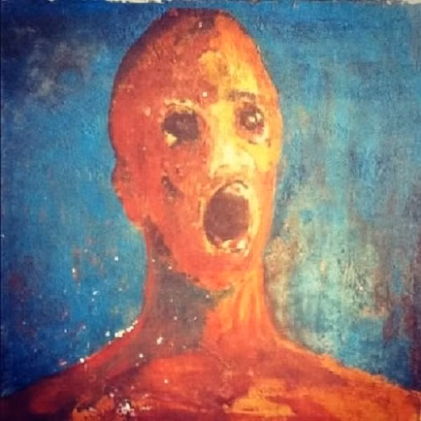 Một người đàn ông tên Sean Robinson đã được thừa kế bức tranh "Người đàn ông đau khổ" (The Anguished Man) từ bà nội của mình. Khi Sean treo nó trên tường nhà mình, rất nhiều chuyện kì lạ đã xảy ra. Sau đó ông Robinson đã đặt máy quay trước bức tranh. Các video được post lên Youtube cho thấy các hoạt động ma quái như bức tranh bị rơi xuống sàn nhà, cửa đóng sầm đóng, và thậm chí có khói hút thuốc bay lên từ hình vẽ.