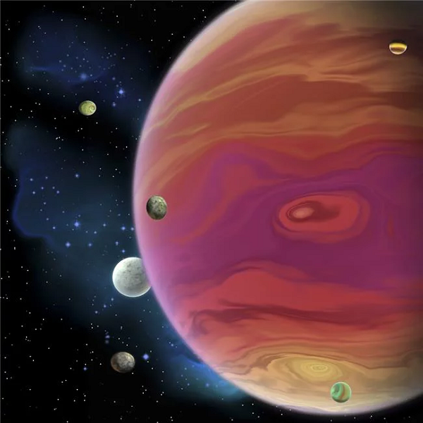 Có lẽ chúng đã tích tụ khí từ hành tinh mẹ của chúng, hoặc bản thân chúng từng là một hành tinh nhưng cuối cùng bị bắt cóc bởi trường hấp dẫn khổng lồ của hành tinh mẹ.