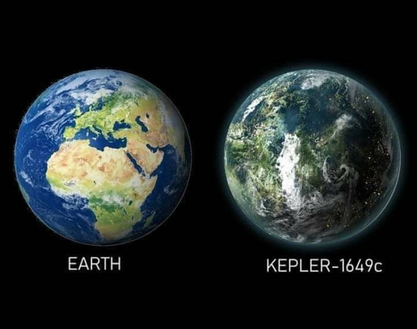 Kepler-1649c mất 19,5 ngày để hoàn tất quỹ đạo quanh sao trung tâm, và nằm ở khoảng cách nhiều khả năng cho phép nước tồn tại dưới dạng lỏng trên bề mặt hành tinh.