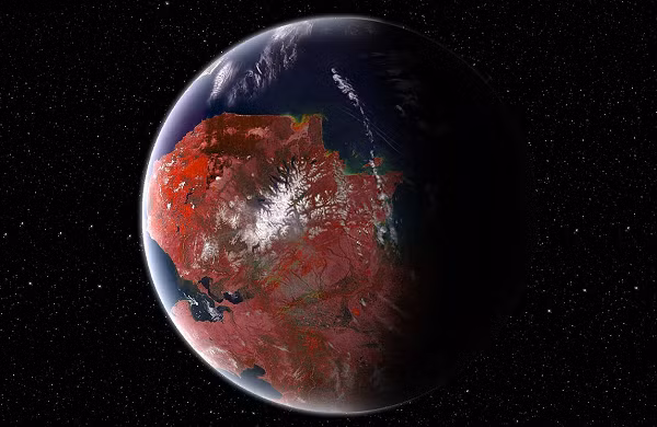 Kepler-442b lớn hơn Trái đất 33% này là một trong những ứng cử viên hiếm hoi được giới khoa học khẳng định là "đủ ánh sáng để duy trì một sinh quyển lớn".