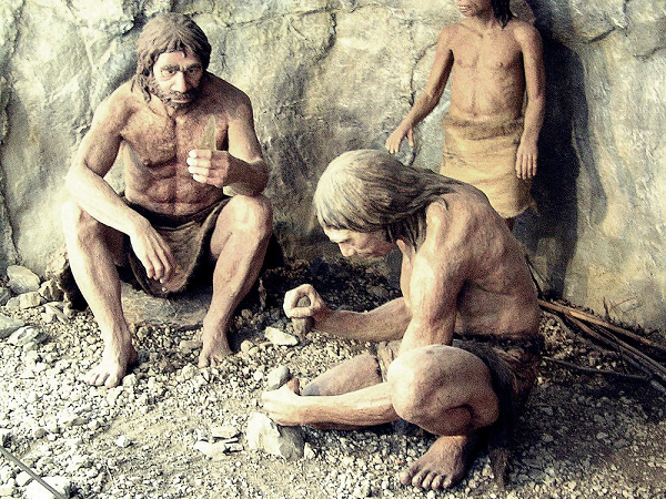 Các bằng chứng khảo cổ cho thấy người Neanderthals có một thân hình săn chắc, khỏe mạnh, có nhiều kỹ năng phát triển sớm như bện sợi, đan lưới, là những thợ săn siêu hạng.