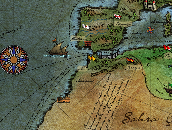 Đáng chú ý hơn cả là vùng Queen Maud Land, cùng với đó là phần bờ biển phía Bắc Nam Cực cũng được thể hiện trong bản đồ Piri Reis. Bằng cách nào, con người có thể vẽ lại chính xác bờ biển phía Bắc Nam Cực?