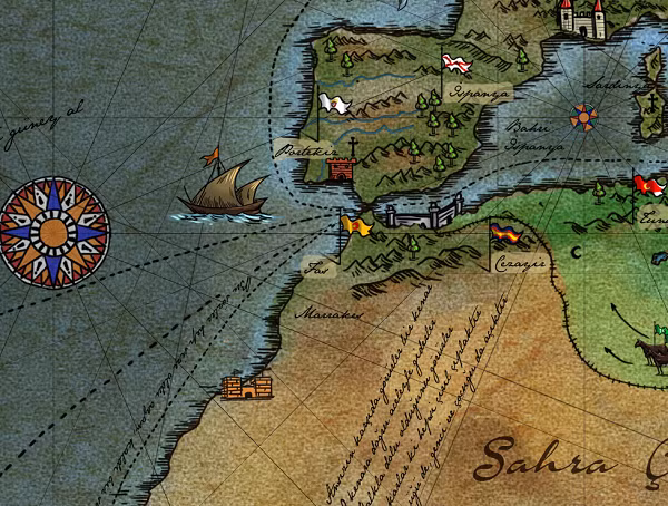 Đáng chú ý hơn cả là vùng Queen Maud Land, cùng với đó là phần bờ biển phía Bắc Nam Cực cũng được thể hiện trong bản đồ Piri Reis. Bằng cách nào, con người có thể vẽ lại chính xác bờ biển phía Bắc Nam Cực?