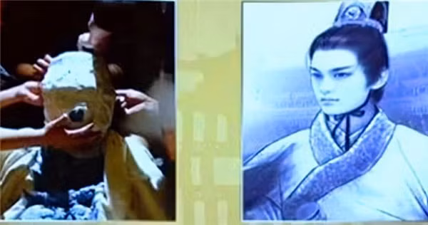 Hình ảnh phục dựng của Lan Lăng Vương đã khiến rất nhiều người đều phải trầm trồ khen ngợi. Dù sống trong thời đại cách xa cả thiên niên kỷ, lúc con người có tiêu chuẩn cái đẹp khác biệt nhưng ngoại hình trong ảnh vẫn rất phù hợp với thị hiếu đại chúng ngày nay.