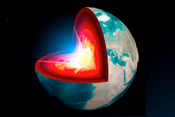 Lõi này sẽ bị mất nhiệt dần và cuối cùng là đông đặc, được các nhà khoa học ví như trái tim ngừng đập, đồng nghĩa với hoạt động địa chất ngừng lại. Điều này có thể biến Trái Đất thành một tảng đá cằn cỗi như Sao Hỏa hoặc Sao Thủy.