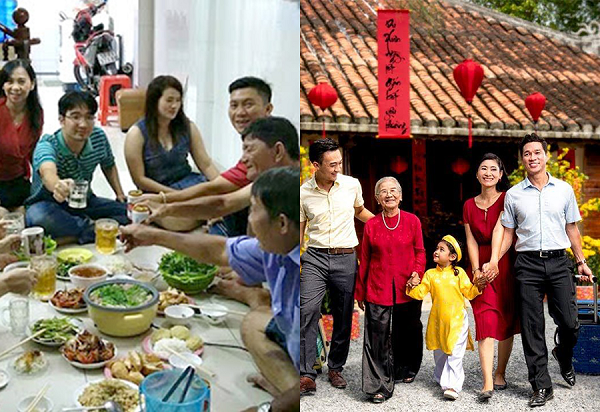 Dù ai đi ngược về xuôi thì ngày Tết vẫn là dịp hồi hương, đoàn tụ với gia đình. Ngày xưa hay ngày nay nhiều người vẫn chọn việc du xuân tại quê như là một cách giữ gìn mối quan hệ.