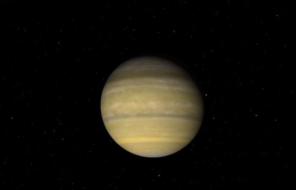 TOI-674b có quỹ đạo chỉ 47,5 giờ nên chắc chắn phải rất nóng bỏng vì nằm gần sao mẹ. Thế nhưng các nhà nghiên cứu lại phát hiện dấu vết của hơi nước trong bầu khí quyển.