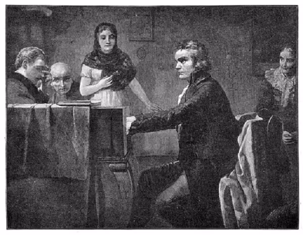 Thận của Beethoven có váng, cho thấy ông có khả năng bị hoại tử nhú thận, một hậu quả của việc lạm dụng thuốc giảm đau. Các học giả không loại trừ khả năng nhà soạn nhạc mắc bệnh đái tháo đường.