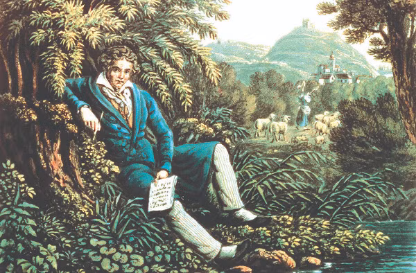 Người ta cũng đưa ra giả thuyết rằng nhà soạn nhạc Beethoven đã tiêu thụ một lượng lớn chì từ rượu. Đây là một hiện tượng rất phổ biến vì người ta dùng chì để làm ngọt các loại rượu rẻ tiền.