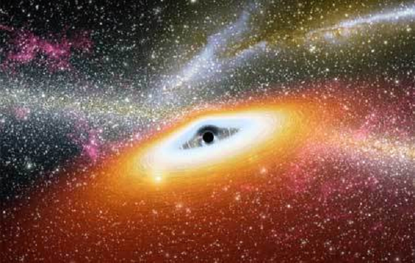 Nó khiến cho các nhà khoa học đặt ra một giả thuyết: có vẻ lỗ đen không lớn cũng không nhỏ này là trung tâm của thiên hà lùn nhỏ bé từng bị Andromeda nuốt mất.