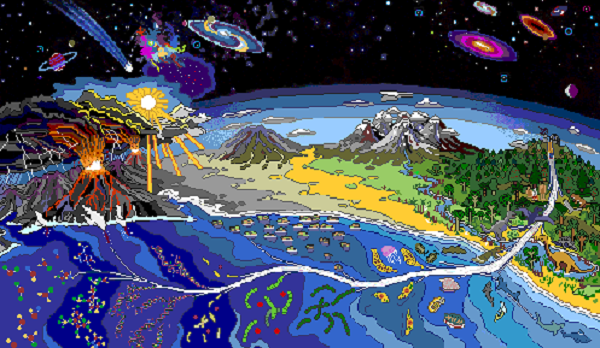 Đại dương này sâu đến hàng trăm km. Chính sự nguội lạnh dần và kết tinh của đại dương magma này đã đóng vai trò cốt lõi trong quá trình "tạo nên cấu trúc" của hành tinh và cả sự hình thành bầu khí quyển sơ khai.