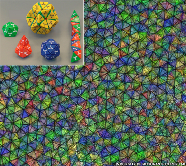 Trong nghiên cứu mới này, tác giả và các đồng nghiệp của ông đã kiểm tra một mẫu vật trinitite màu đỏ dưới kính hiển vi điện tử, đặc biệt chú ý tới các "đốm màu" kim loại có thể chứa các tinh thể.