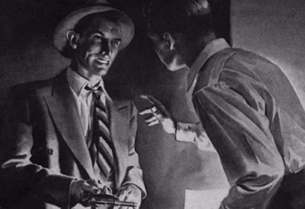 Griebl đã thú nhận với FBI tất cả một cách dễ dàng và từ tốn, như thể anh ta đang chờ đợi một cơ hội để được ân xá. FBI tìm thấy một máy phát sóng của Đức Quốc xã và rất yên lòng thả anh ta cho đến khi anh ta cần phải có mặt để điều trần tại phiên của bồi thẩm đoàn. Nhân viên FBI tin chắc Griebl sẽ vui vẻ quay lại với họ để họ có thể xử anh ta vì tội gián điệp. Nhưng Griebl đã chuồn về Áo.