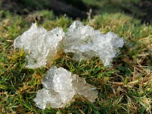 Thạch sao được mô tả là một loại gelatin mờ hoặc trắng xám có xu hướng bay hơi ngay sau khi "rơi". Nhiều người cho rằng đó là của ếch, cóc hoặc giun, phụ phẩm của vi khuẩn lam, hay hiện tượng siêu linh.