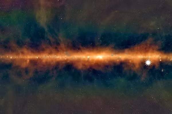 Natasha Hurley-Walker, nghiên cứu sinh tiến sĩ tới từ Đại học Curtin ở Perth, Australia và các đồng nghiệp phát hiện vật thể bí ẩn này khi sử dụng kính viễn vọng Murchison Widefield Array (MWA) ở Australia.