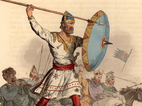 Anglo Saxon hay Anh Sắc là một dân tộc sống tại Đảo Anh từ thế kỷ 5 CN. Họ bao gồm những người có gốc từ các bộ lạc German tới từ lục địa châu Âu, và những cư dân bản địa tiếp nhận một số khía cạnh của văn hóa và ngôn ngữ Anglo Saxon.