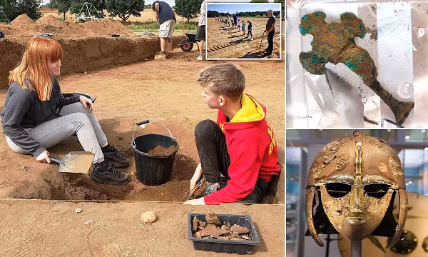 Nơi đây được gọi là xưởng Rendelesham, nơi người ta tìm thấy tàn dư của nhiều trục kéo sợi, khung cửi dệt vải, các chiếc trâm và khóa thắt lưng bằng hợp kim đồng.