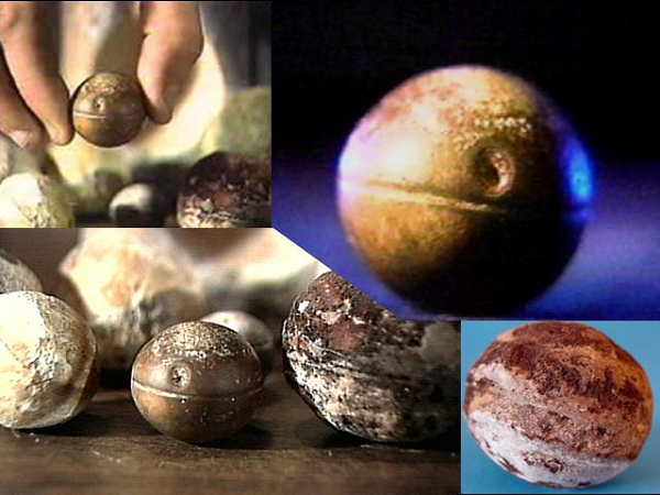 "Không có gì công bố về khối cầu mang tính khoa học. Chúng được tìm thấy trong mỏ đá cao lanh pyrophyllite, gần thị trấn nhỏ Ottosdal ở phía tây Transvaal. Loại đá cao lanh này hình thành từ trầm tích khoảng 2,8 tỷ năm trước đây...