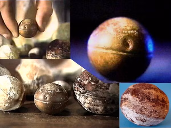 "Không có gì công bố về khối cầu mang tính khoa học. Chúng được tìm thấy trong mỏ đá cao lanh pyrophyllite, gần thị trấn nhỏ Ottosdal ở phía tây Transvaal. Loại đá cao lanh này hình thành từ trầm tích khoảng 2,8 tỷ năm trước đây...